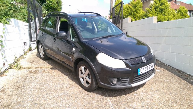 2009 59 Suzuki Sx4 1.6 DDIS 5d 90 BHP