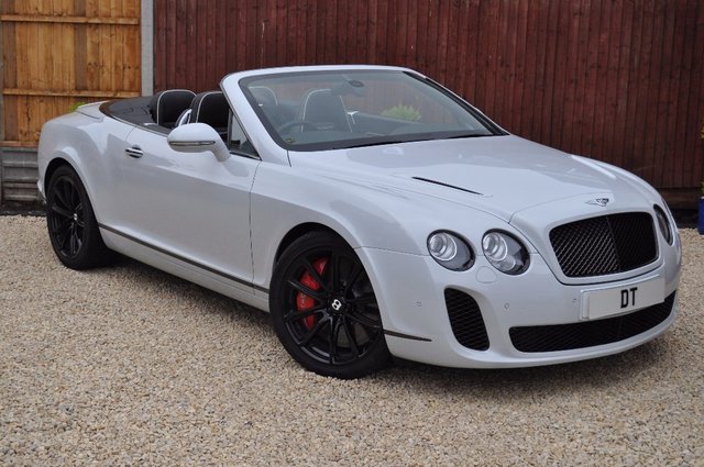 2012 Bentley Continental Gtc 6.0 GTC Supersports 2dr
