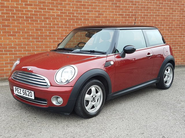 2007 MINI Hatch One 1.4 ONE PEPPER PACK & LEATHER