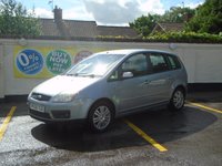 USED 2005 05 FORD C-MAX 1.8 C-MAX GHIA 5d 125 BHP 
