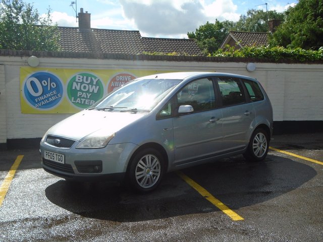 2005 05 Ford C-Max 1.8 C-MAX GHIA 5d 125 BHP