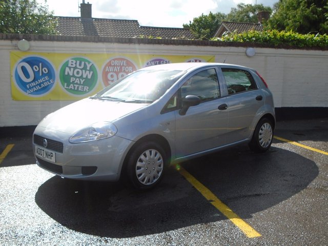 2007 07 Fiat Grande Punto 1.2 ACTIVE 8V 5d 65 BHP Sorry Now Sold