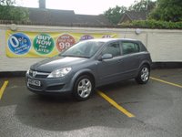 USED 2007 07 VAUXHALL ASTRA 1.4 CLUB 16V TWINPORT 5d 90 BHP 