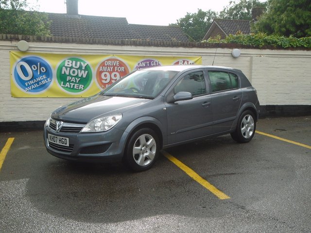 2007 07 Vauxhall Astra 1.4 CLUB 16V TWINPORT 5d 90 BHP