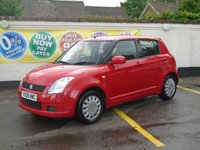 USED 2006 06 SUZUKI SWIFT 1.3 GL 5d 91 BHP 