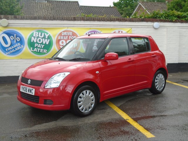 2006 06 Suzuki Swift 1.3 GL 5d 91 BHP