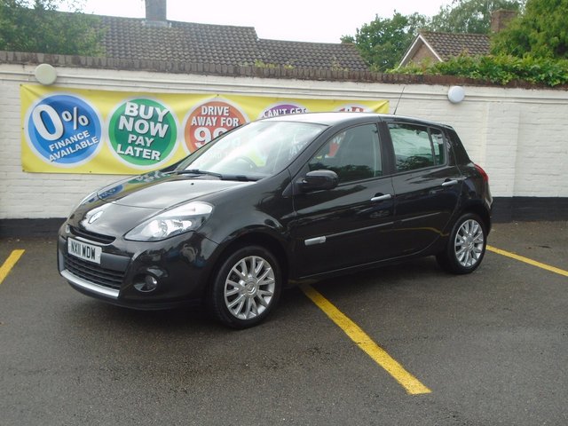 2011 11 Renault Clio 1.1 DYNAMIQUE TOMTOM TCE 5d 100 BHP