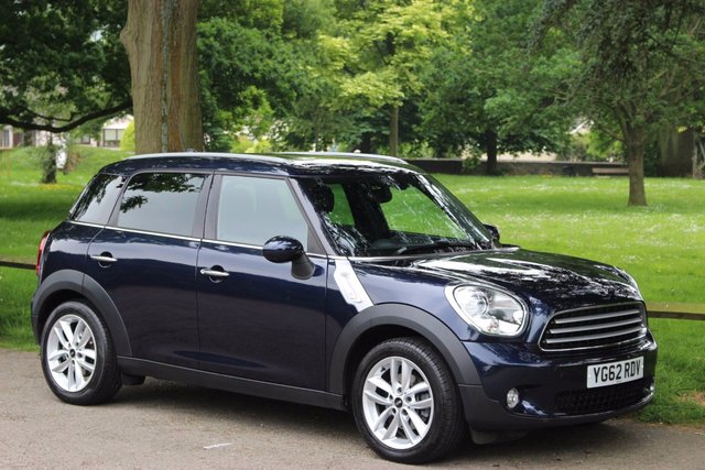 2013 62 MINI Countryman 1.6 COOPER D 5d 112 BHP