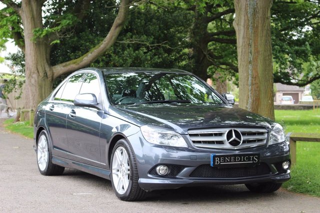 2008 08 Mercedes-Benz C Class 3.0 C320 CDI SPORT 4d AUTO 222 BHP