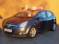 USED 2008 58 VAUXHALL CORSA 1.2 SXI A/C 16V 5 DOOR LOW MILES LOW MILES, SERVICE HISTORY