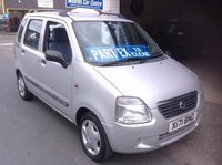 USED 2000 SUZUKI WAGON R 1.3 GL 5d 76 BHP Part Ex to Clear......Ideal 1st Car