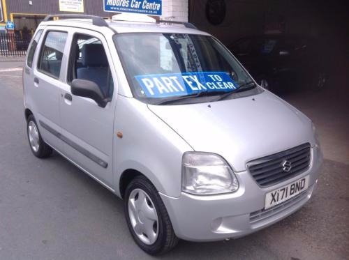 2000 Suzuki Wagon R 1.3 GL 5d 76 BHP