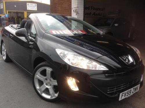 2010 59 Peugeot 308 2.0 CC GT HDI 2d 140 BHP