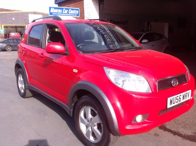 2006 56 Daihatsu Terios 1.5 SX 5d 104 BHP