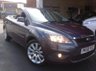 USED 2009 58 FORD FOCUS 2.0 CC3 2d 144 BHP Full Leather