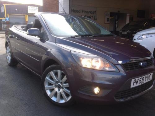 2009 58 Ford Focus 2.0 CC3 2d 144 BHP