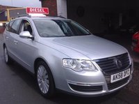 USED 2008 58 VOLKSWAGEN PASSAT 2.0 HIGHLINE TDI 5d 138 BHP Full Leather.....T Belt Done