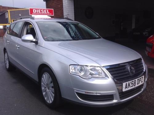 2008 58 Volkswagen Passat 2.0 HIGHLINE TDI 5d 138 BHP