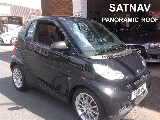 2010 10 Smart Fortwo 1.0 PASSION MHD 2d AUTO 71 BHP