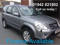 USED 2006 56 HONDA CR-V 2.2 I-CTDI SPORT 5d 138 BHP One Owner plus Supplying Dealer