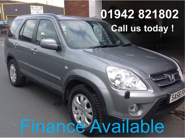 2006 56 Honda CR-V 2.2 I-CTDI SPORT 5d 138 BHP