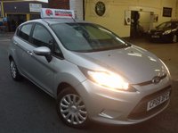 USED 2009 09 FORD FIESTA 1.2 STYLE PLUS 5d 81 BHP Low Mileage.....FSH