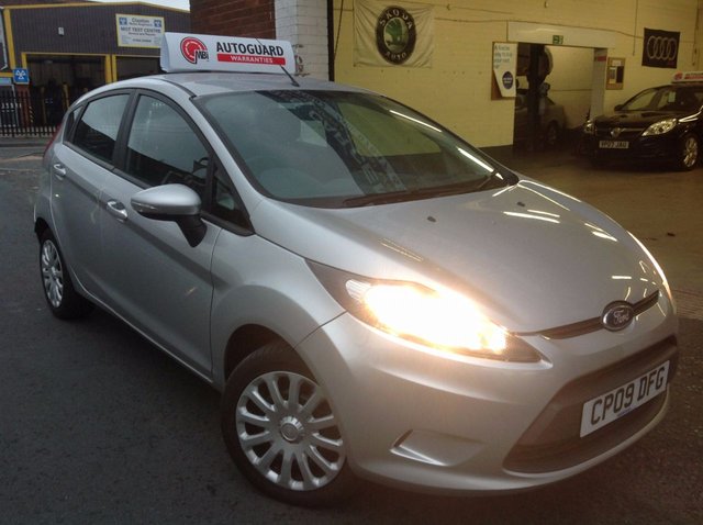 2009 09 Ford Fiesta 1.2 STYLE PLUS 5d 81 BHP