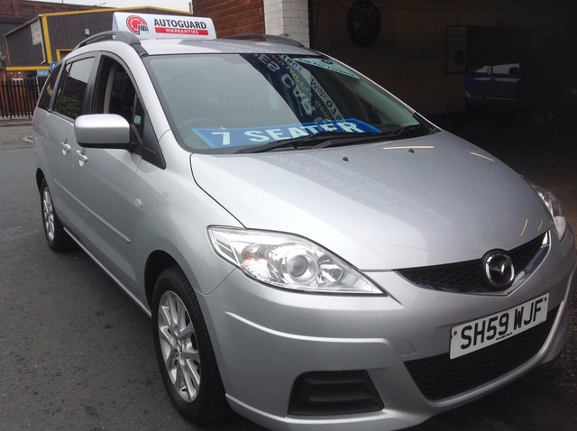 2009 59 Mazda Mazda 5 1.8 TS2 5d 115 BHP