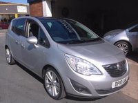 USED 2010 10 VAUXHALL MERIVA 1.4 SE 5d 119 BHP PANORAMIC ROOF.....HIGH SPEC!