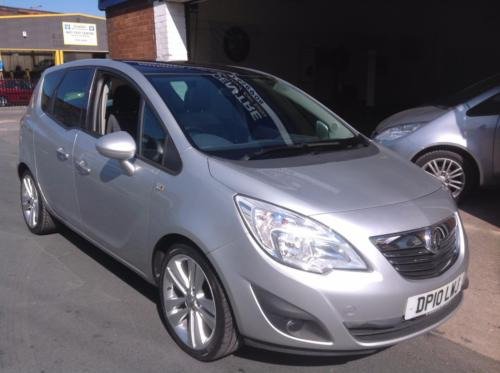 2010 10 Vauxhall Meriva 1.4 SE 5d 119 BHP