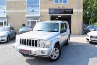 USED 2007 07 JEEP COMMANDER 3.0 V6 CRD LIMITED 5d AUTO 215 BHP HEATED FRONT SEATS SUNROOFS