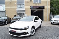 USED 2013 63 VOLKSWAGEN SCIROCCO 2.0 TDI BLUEMOTION TECHNOLOGY DSG 2d AUTO 140 BHP FULL LEATHER/HEATED FRONT SEATS