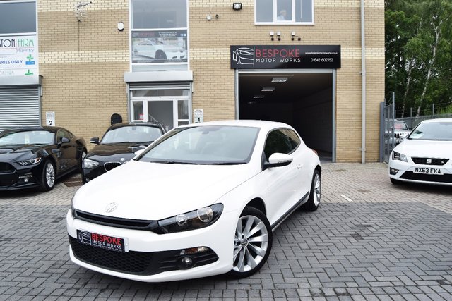 2013 63 Volkswagen Scirocco 2.0 TDI BLUEMOTION TECHNOLOGY DSG 2d AUTO 140 BHP