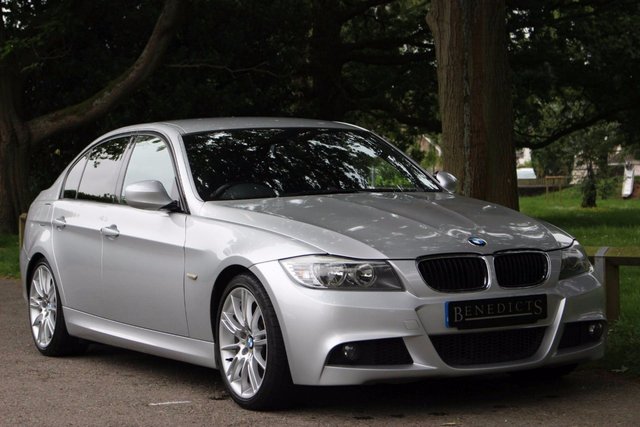 2008 58 BMW 3 Series 2.0 320D M Sport 4d AUTO 175 BHP