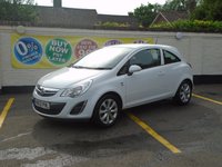 USED 2012 62 VAUXHALL CORSA 1.2 ACTIVE AC 3d 83 BHP 