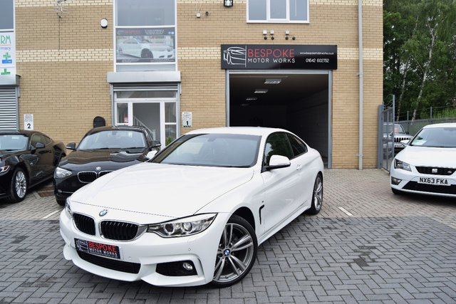 2015 65 BMW 4 Series 420D 2.0d M SPORT 2d AUTO 190 BHP