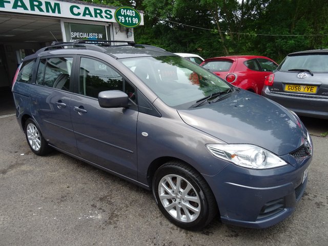 2008 57 Mazda Mazda 5 1.8 TS2 5d 115 BHP
