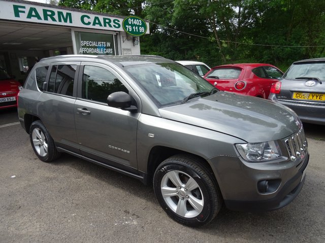 2011 61 Jeep Compass 2.0 SPORT 5d 154 BHP