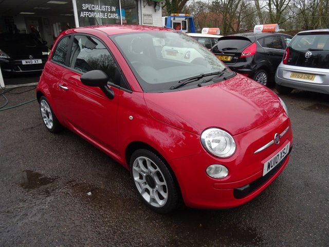 2010 10 Fiat 500 1.2 POP 3d 69 BHP