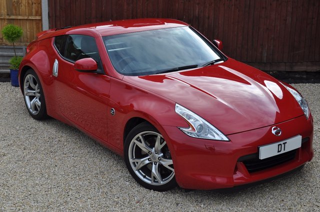 2009 59 Nissan 370z 3.7 V6 GT 3d AUTO 326 BHP