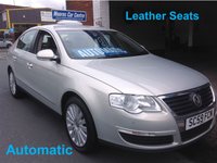 USED 2010 59 VOLKSWAGEN PASSAT 2.0 HIGHLINE TSI DSG 4d AUTO 160 BHP Vienna Leather........One Owner......Very Rare Car.