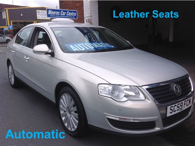 2010 59 Volkswagen Passat 2.0 HIGHLINE TSI DSG 4d AUTO 160 BHP