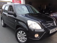 USED 2005 55 HONDA CR-V 2.2 I-CTDI EXECUTIVE 5d 138 BHP Satnav......Leather