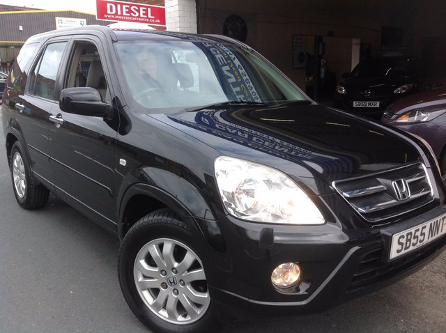 2005 55 Honda CR-V 2.2 I-CTDI EXECUTIVE 5d 138 BHP