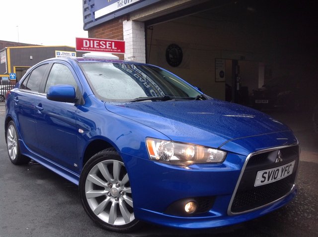 2010 10 Mitsubishi Lancer 2.0 GS4 DI-D 5d 138 BHP