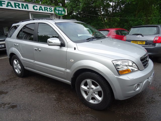 2008 08 Kia Sorento 2.5 XT 5d AUTO 168 BHP