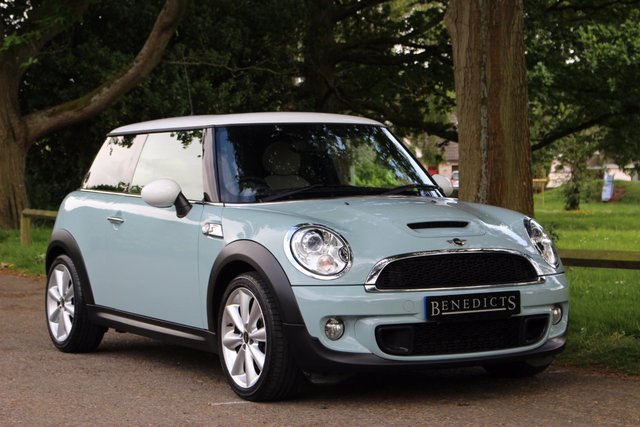 2011 11 MINI Hatch Cooper 1.6 COOPER S 3d 184 BHP