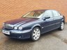 USED 2006 06 JAGUAR X-TYPE 2.5 V6 SE 4d SAT NAV AUTO 195 BHP (AWD) 