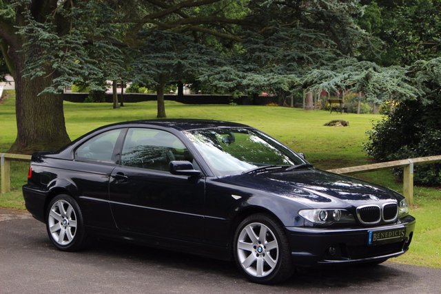 2006 06 BMW 3 Series 2.0 318CI ES 2d 148 BHP