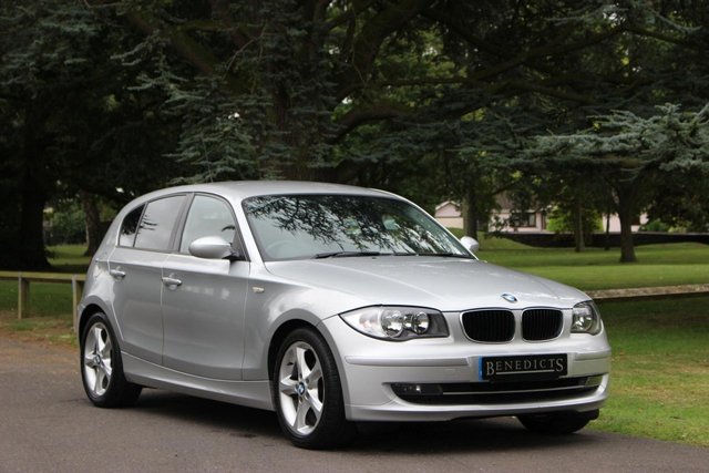 2009 09 BMW 1 Series 2.0 116I SPORT 5d 121 BHP